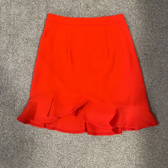 Milan Ruffle Mini Skirt - Picture 5 of 5